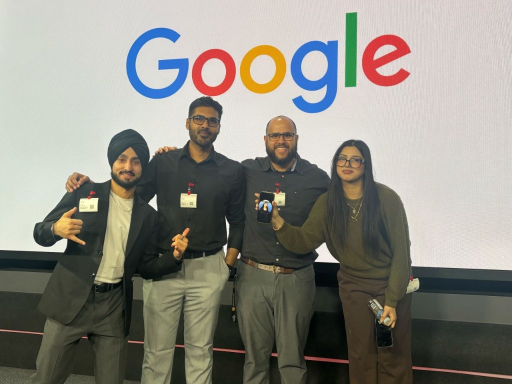 Team at Waterloo Futures Lab · Google